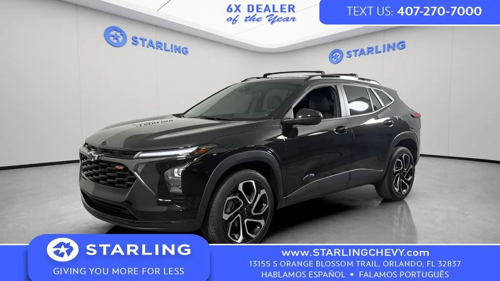 2024 Chevrolet Trax