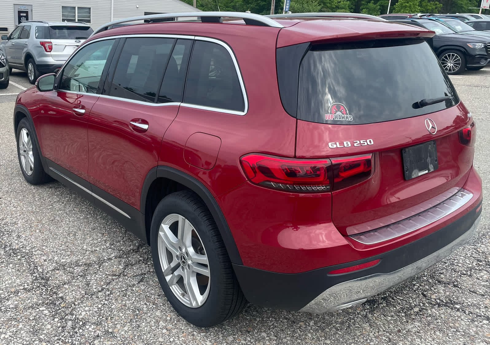 Certified Used 2021 Patagonia Red Metallic Mercedes-Benz GLB 250 image 5