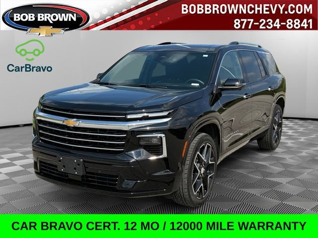 2025 Chevrolet Traverse High Country