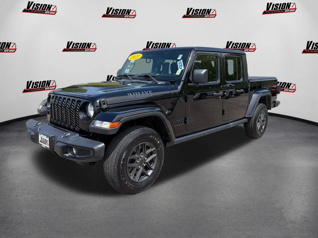 2021 Jeep Gladiator