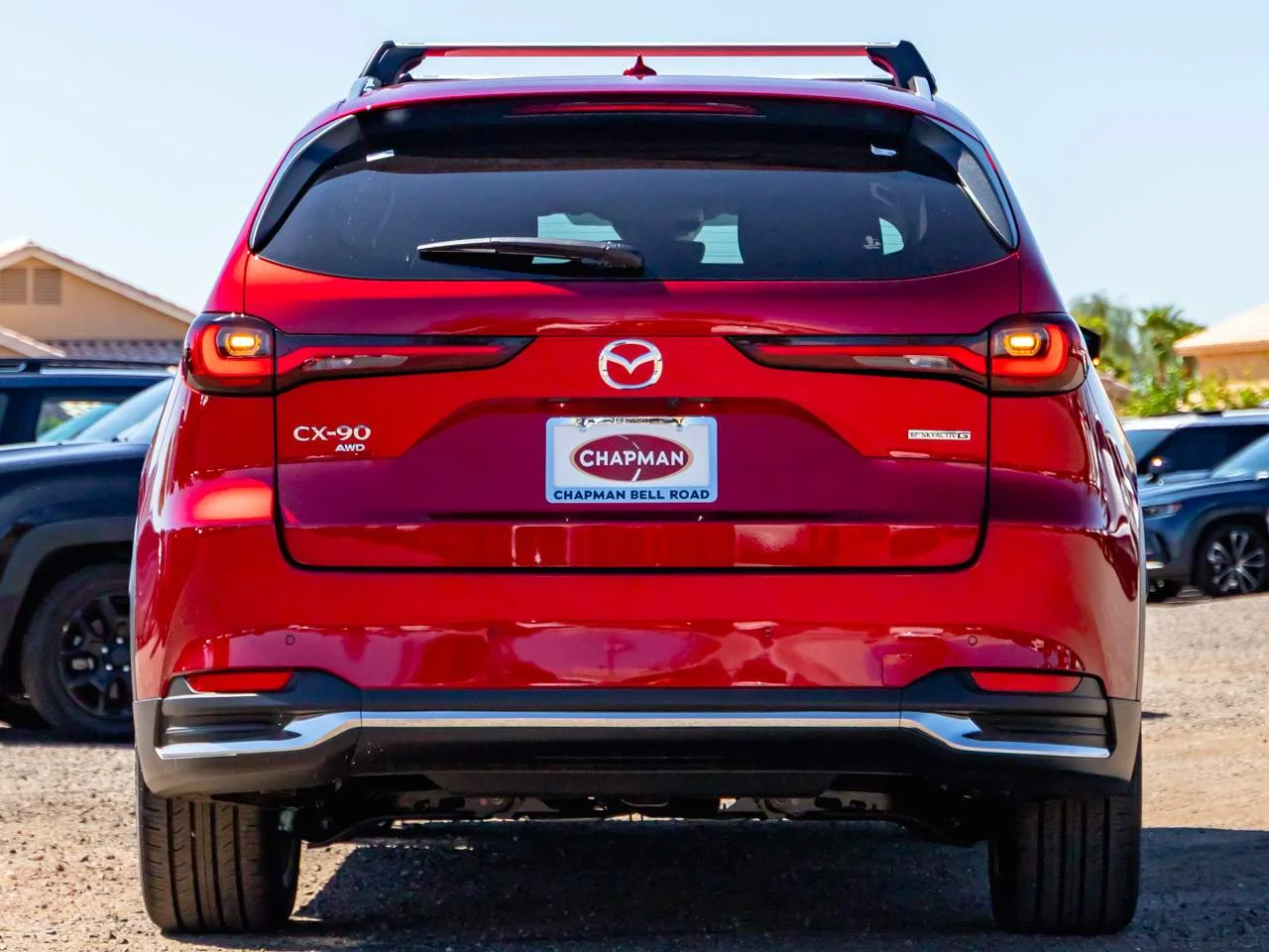 New 2026 Soul Red Crystal Metallic Mazda 3.3 Turbo Premium Plus AWD image 8
