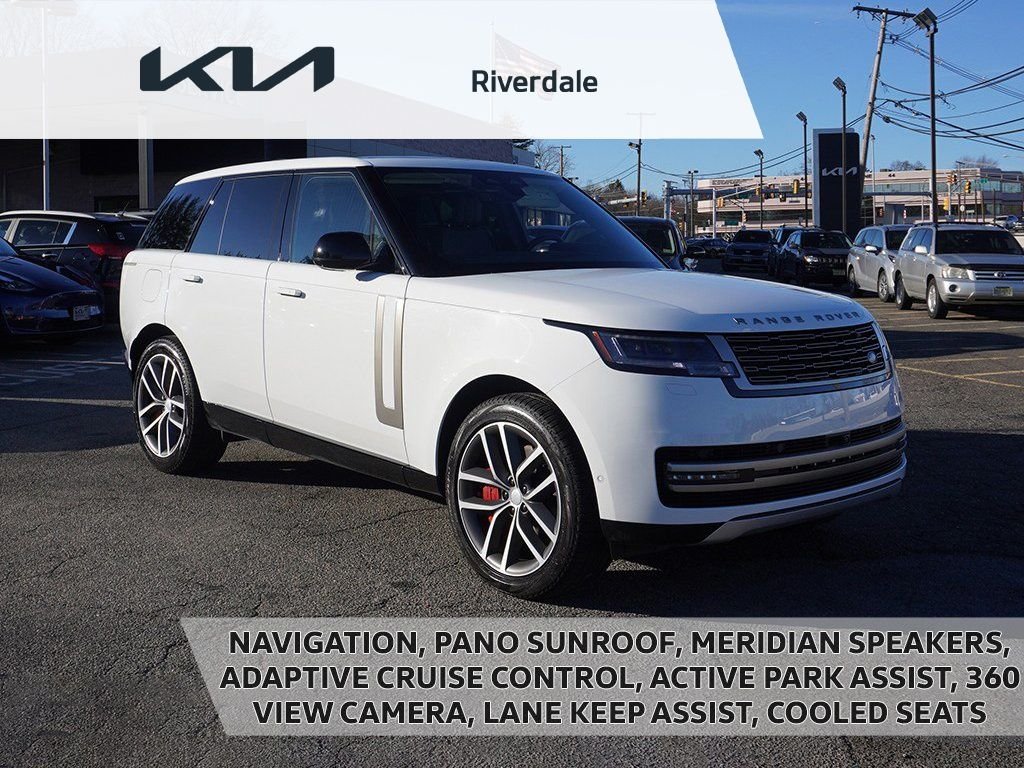 2025 Land Rover Range Rover SE