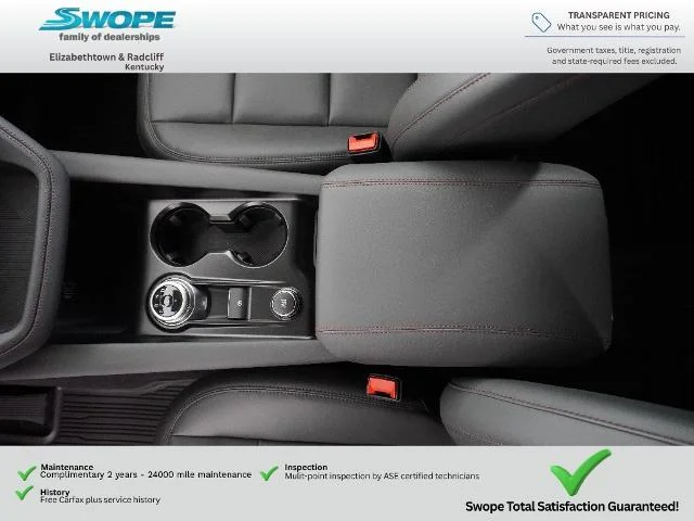 New 2026 Carbonized Gray Metallic Ford Active image 68