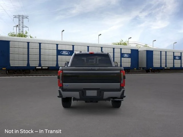 New 2026 Carbonized Gray Metallic Ford Platinum image 5