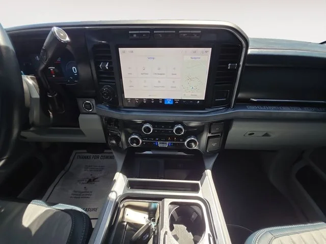 Certified Used 2024 Gray Metallic Ford Limited image 11