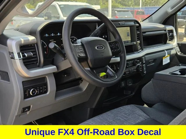 New 2026 Agate Black Metallic Ford F-250® XLT image 28