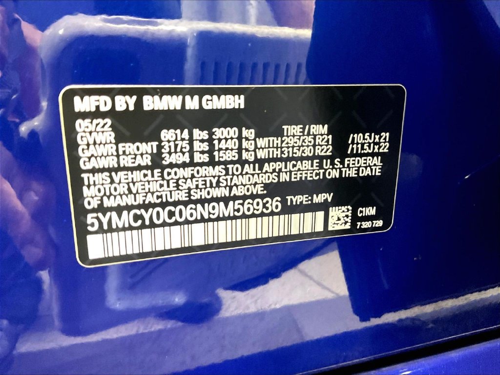 Used 2022 Blue BMW Base image 37