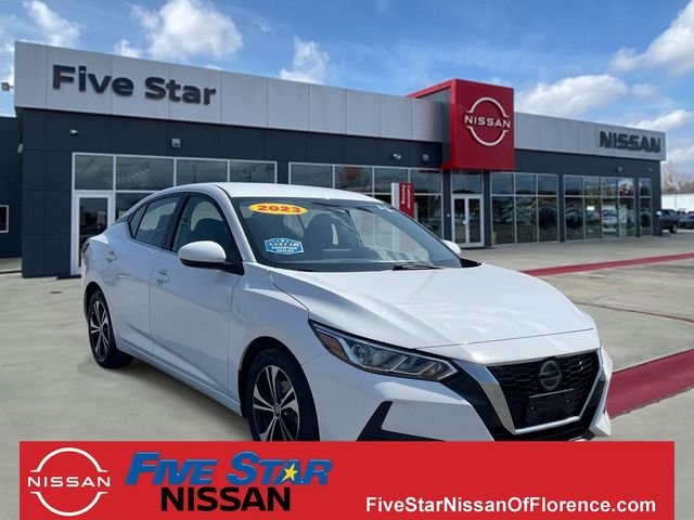 2023 Nissan Sentra SV CVT's photo