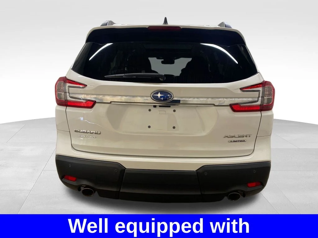 Certified Used 2023 White Subaru Limited image 3