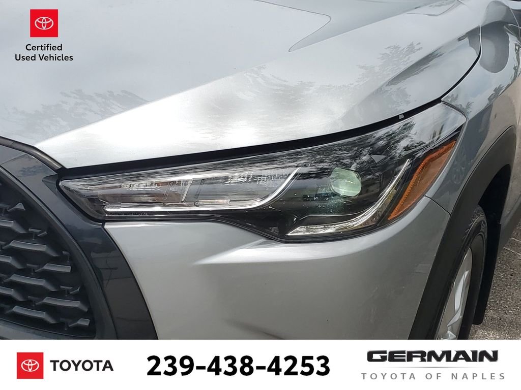 Certified Used 2024 Silver Toyota LE image 15