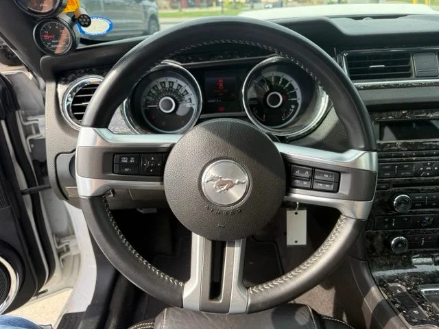 Used 2013 White Ford GT Premium Supercharged image 17