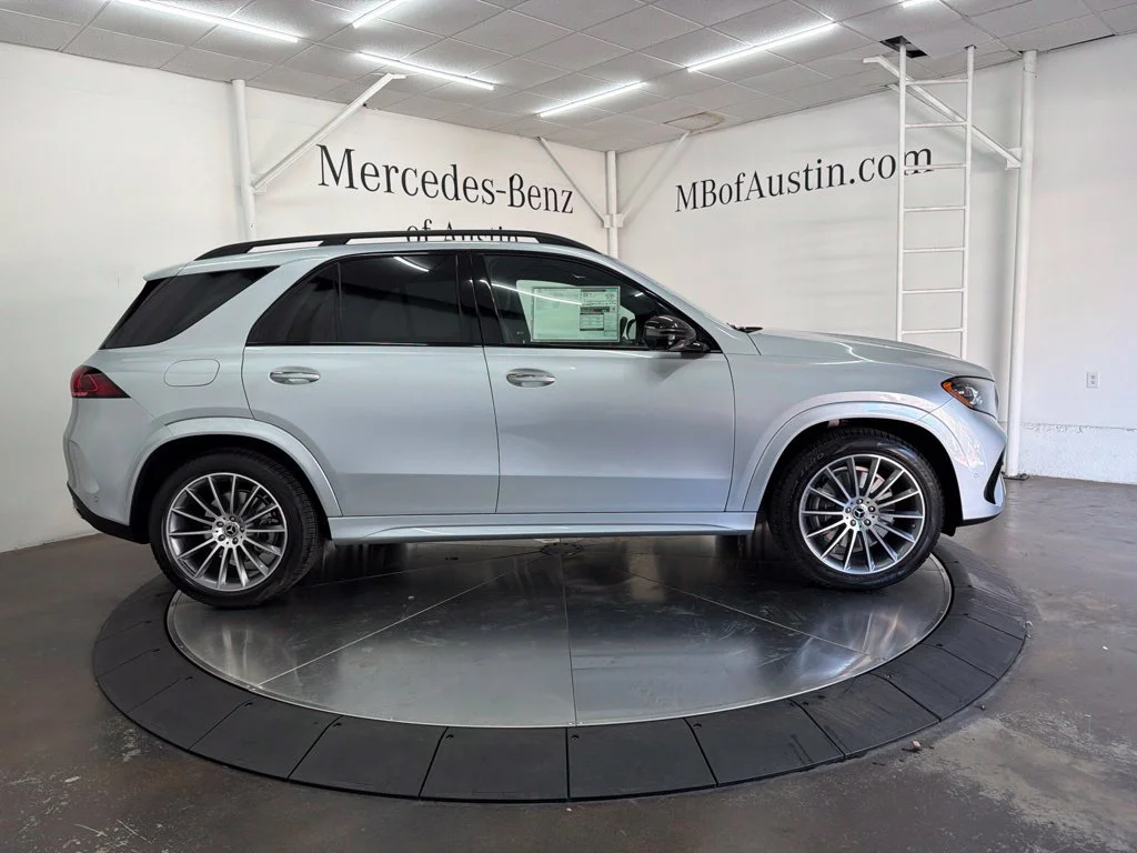 New 2027 Silver Mercedes-Benz GLE 350 image 8