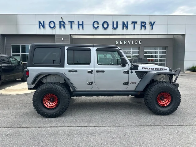2018 Jeep Wrangler Unlimited Rubicon