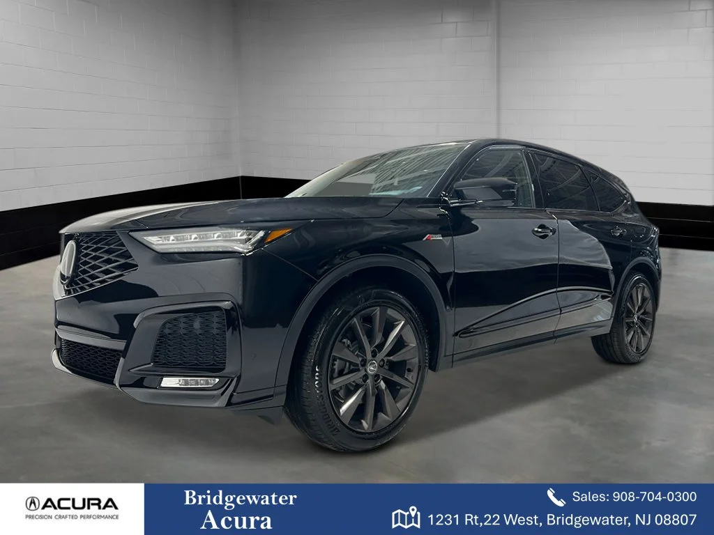 Majestic Black Pearl 2026 Acura MDX SUV / Crossover All-Wheel Drive 
