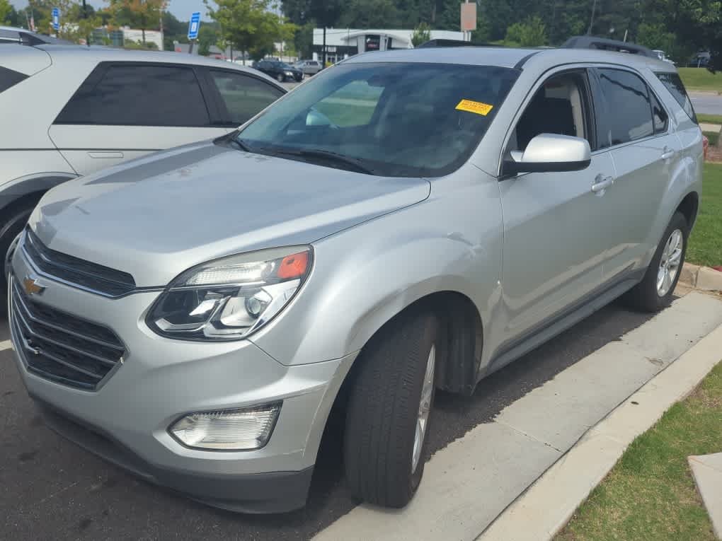 Used 2016 Silver Ice Metallic Chevrolet LT image 2