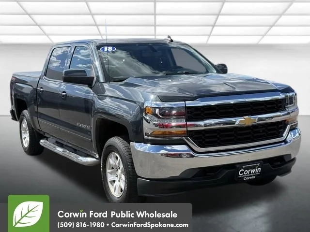 2018 Chevrolet Silverado 1500 LT 4X4 Crew Cab Short Box's photo
