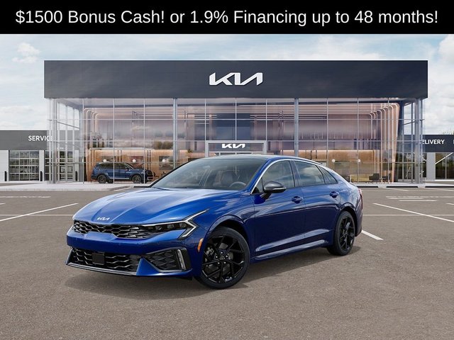 2026 Kia K5 GT-Line