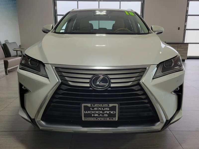 Used 2018 White Pearl LEXUS RX 350 AWD image 7