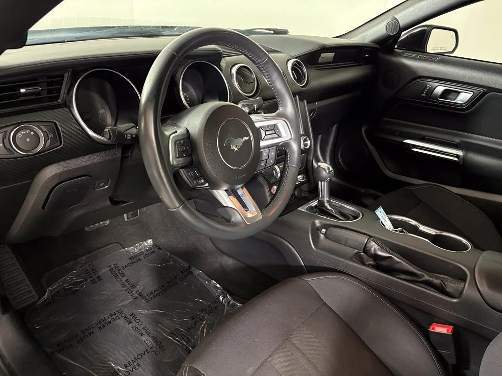 Used 2021 Black Ford EcoBoost image 20