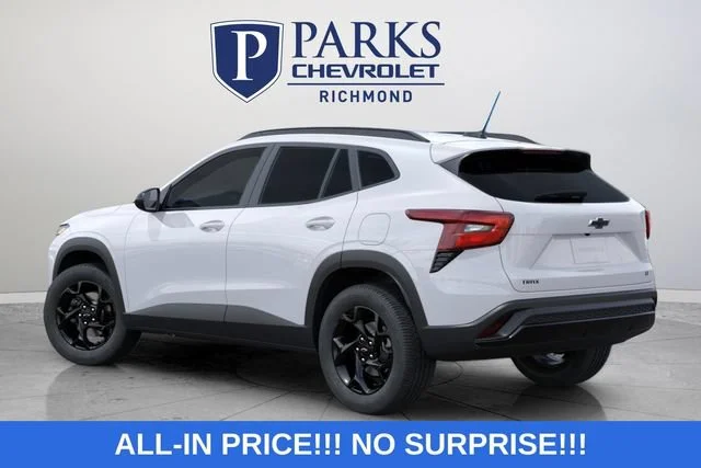 New 2026 Summit White Chevrolet LT image 6