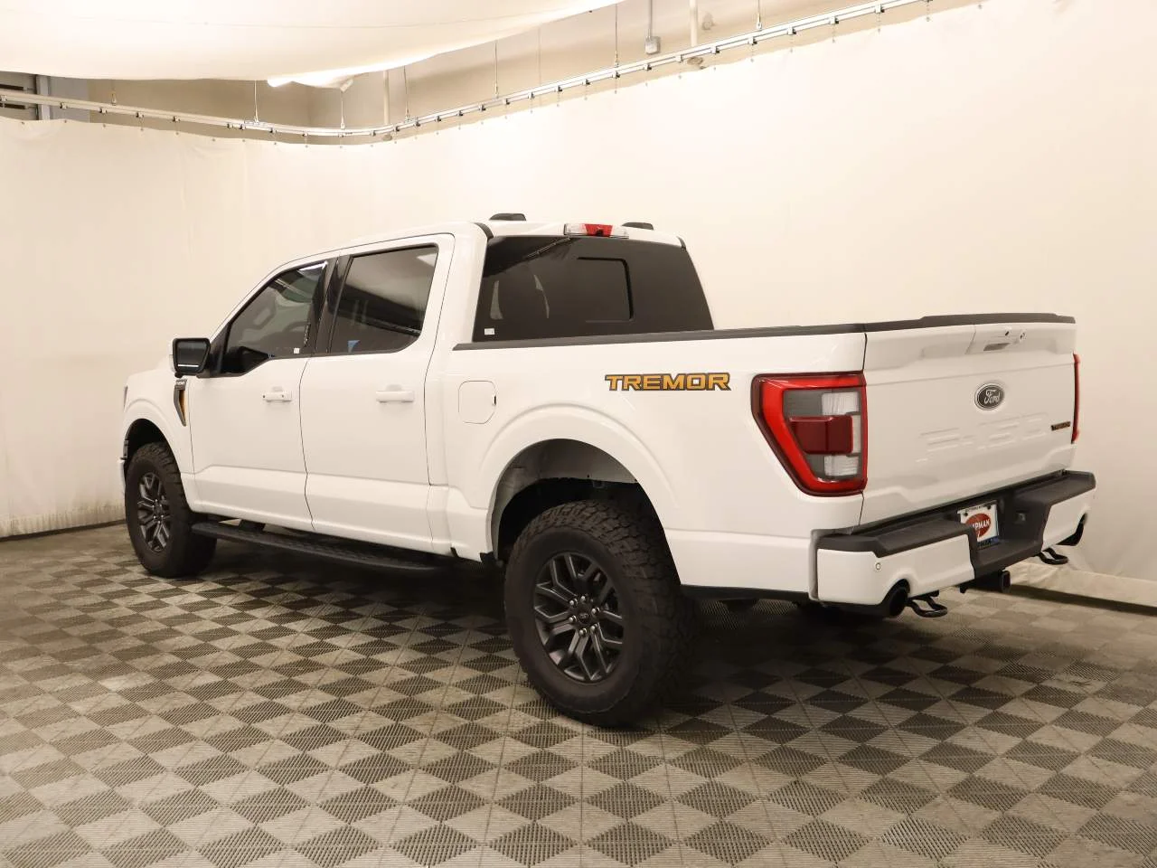 Certified Used 2023 Oxford White Ford Tremor Crew Cab image 3
