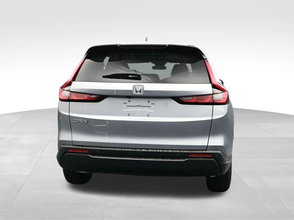 New 2026 Solar Silver Metallic Honda EX-L image 6