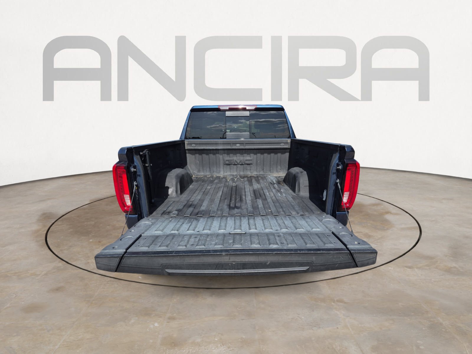 Used 2022 PACIFIC BLUE METALLIC GMC SLT image 12