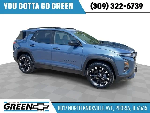 2025 Chevrolet Equinox AWD RS 1.5T's photo