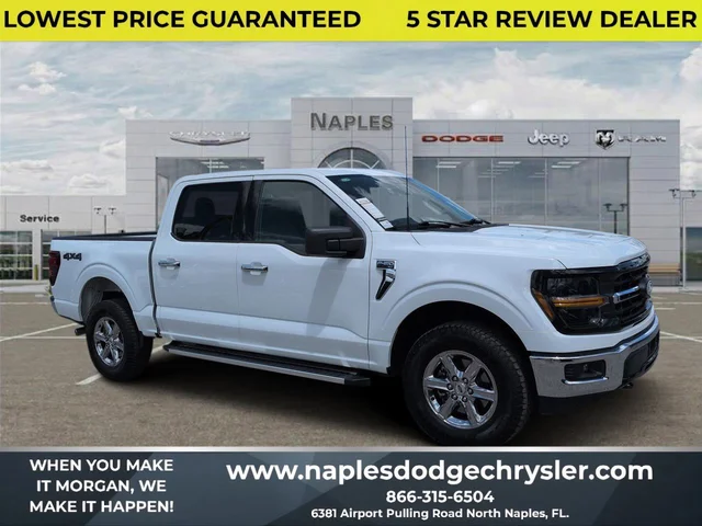 2025 Ford F-150 XLT