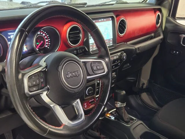 Used 2020 Beige Jeep Rubicon image 8