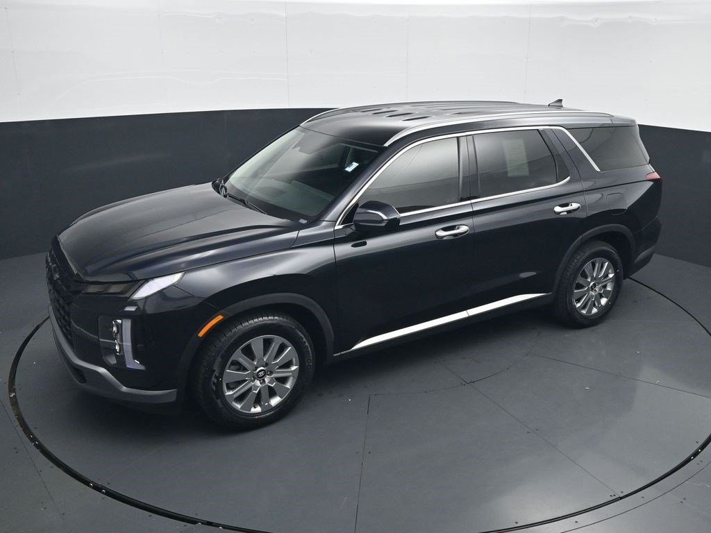 Used 2024 Moonlight Cloud Hyundai SEL 7P image 28