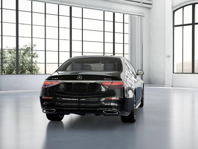 New 2026 Obsidian Black Metallic Mercedes-Benz S 580 image 24