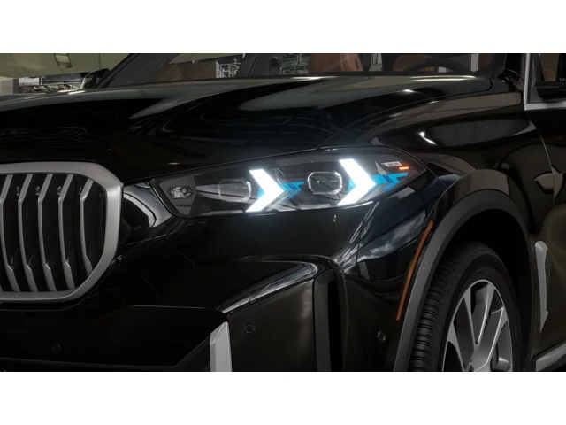 New 2026 Black Sapphire Metallic BMW xDrive40i image 6