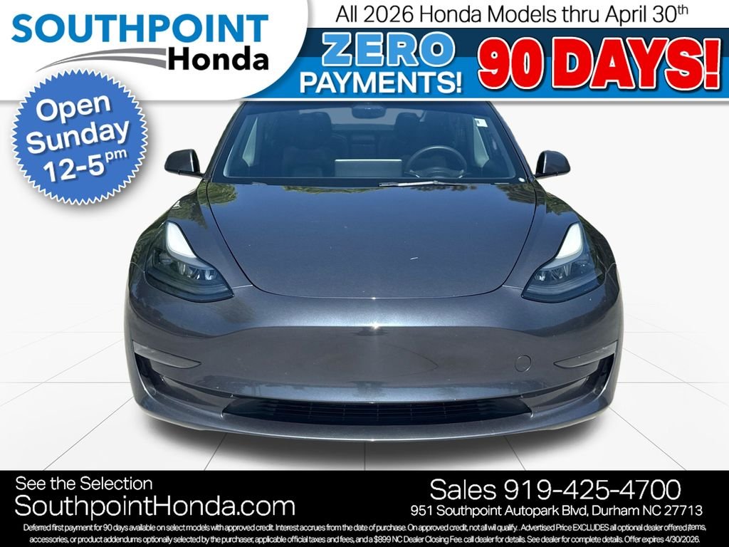 Used 2023 Tesla Model 3 Performance with VIN 5YJ3E1EC2PF427277 for sale in Durham, NC