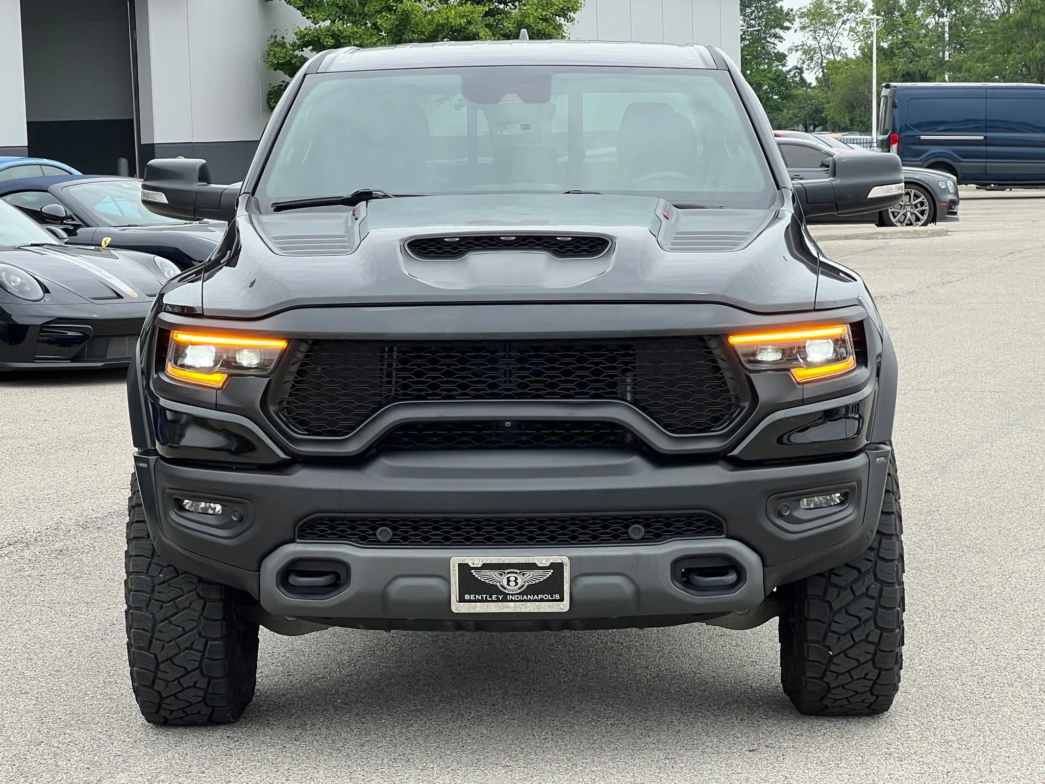 Used 2021 Black Ram TRX image 5