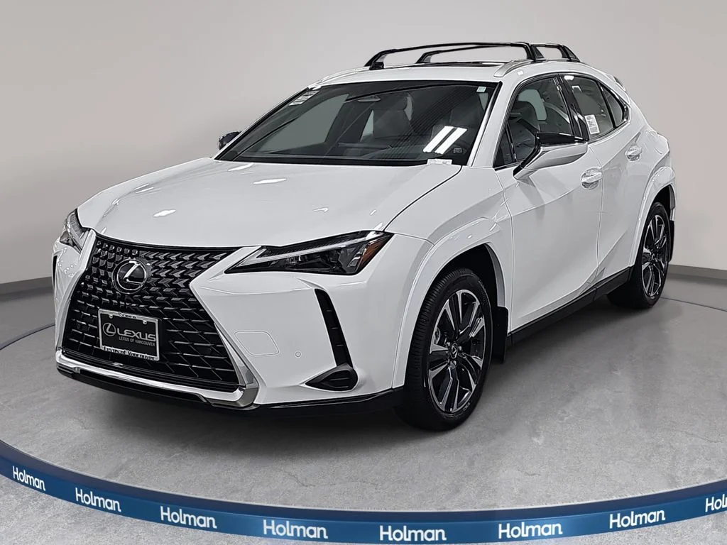 New 2026 Ultra White Lexus PREMIUM AWD image 1