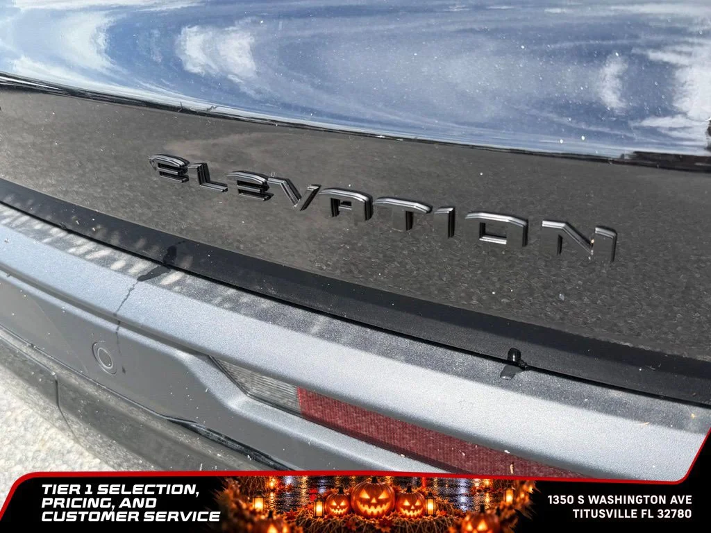 New 2026 Ebony Twilight Metallic GMC Elevation image 42