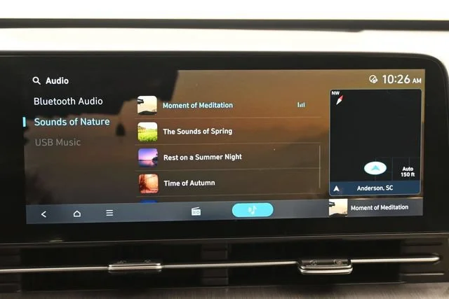 Used 2024 Soultronic Orange Pearl Hyundai SEL image 16