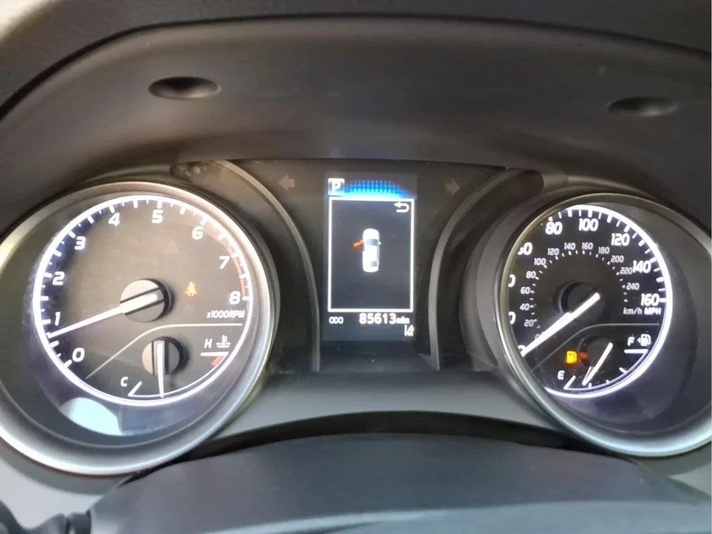 Used 2022 Black Toyota SE image 22