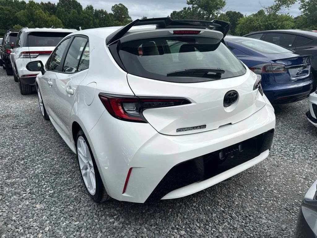 Used 2026 White Toyota SE image 4