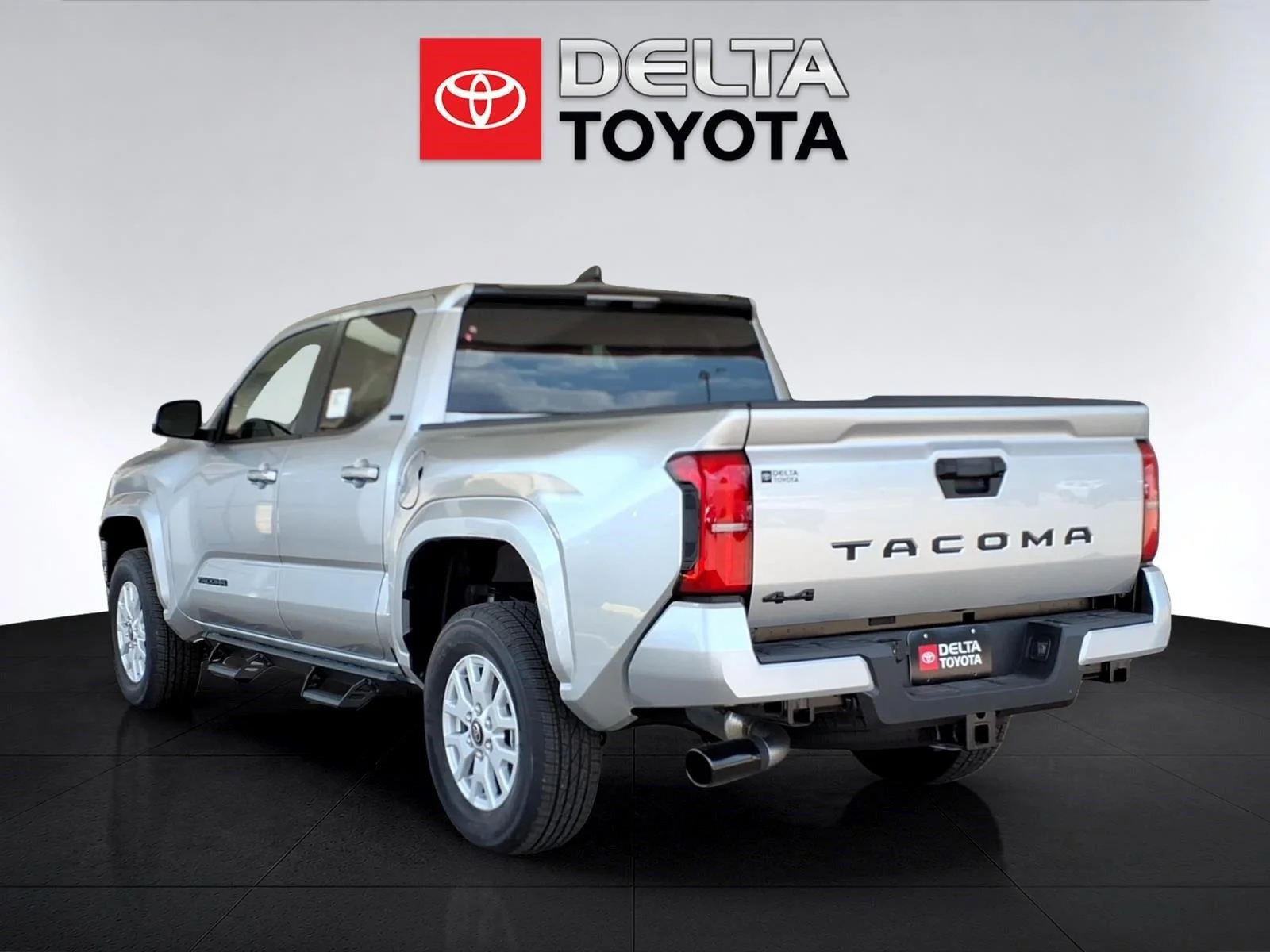 New 2026 Celestial Silver Metallic Toyota SR5 image 3