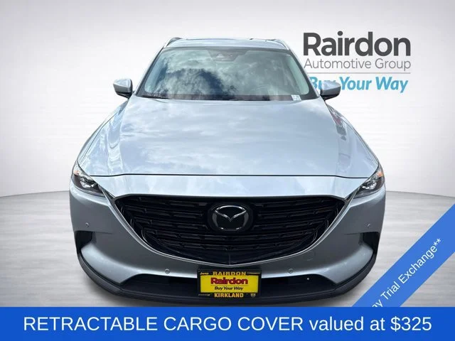 Used 2022 Sonic Silver Metallic Mazda Touring Plus image 2