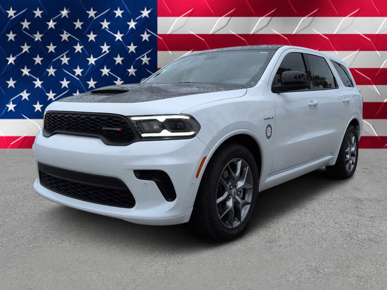 New 2026 White Knuckle Clearcoat Dodge GT HEMI V8 image 7