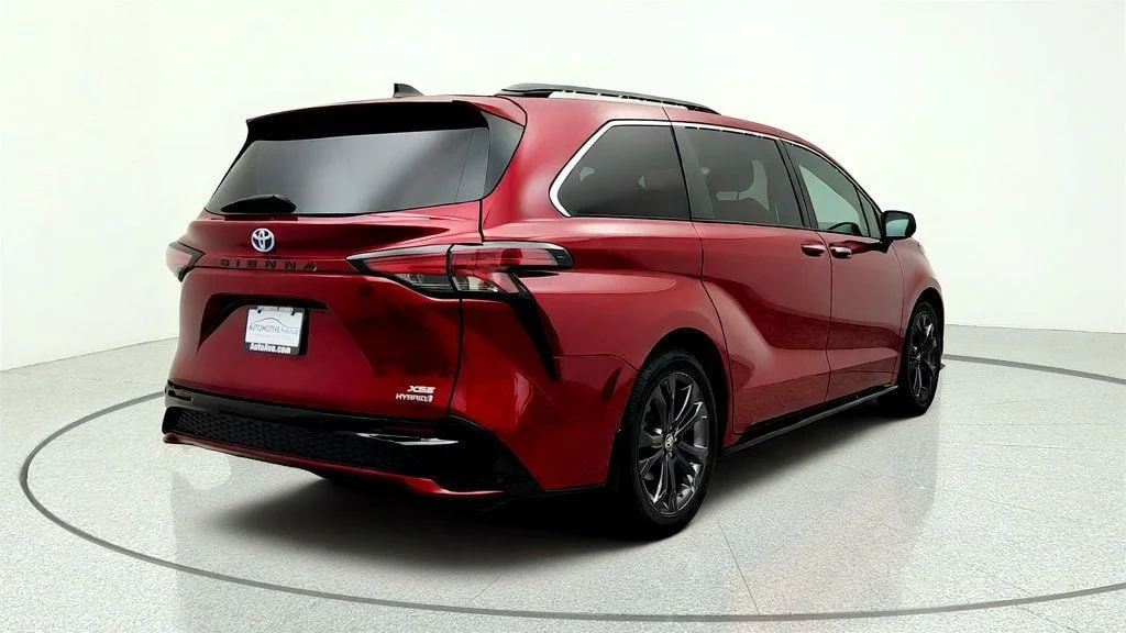 Used 2023 Ruby Flare Pearl Toyota XSE FWD 7-Passenger image 5