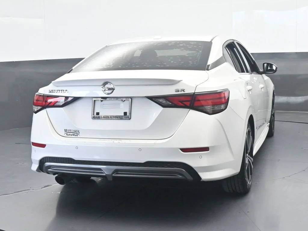 Used 2020 Aspen White Tricoat Nissan SR image 5