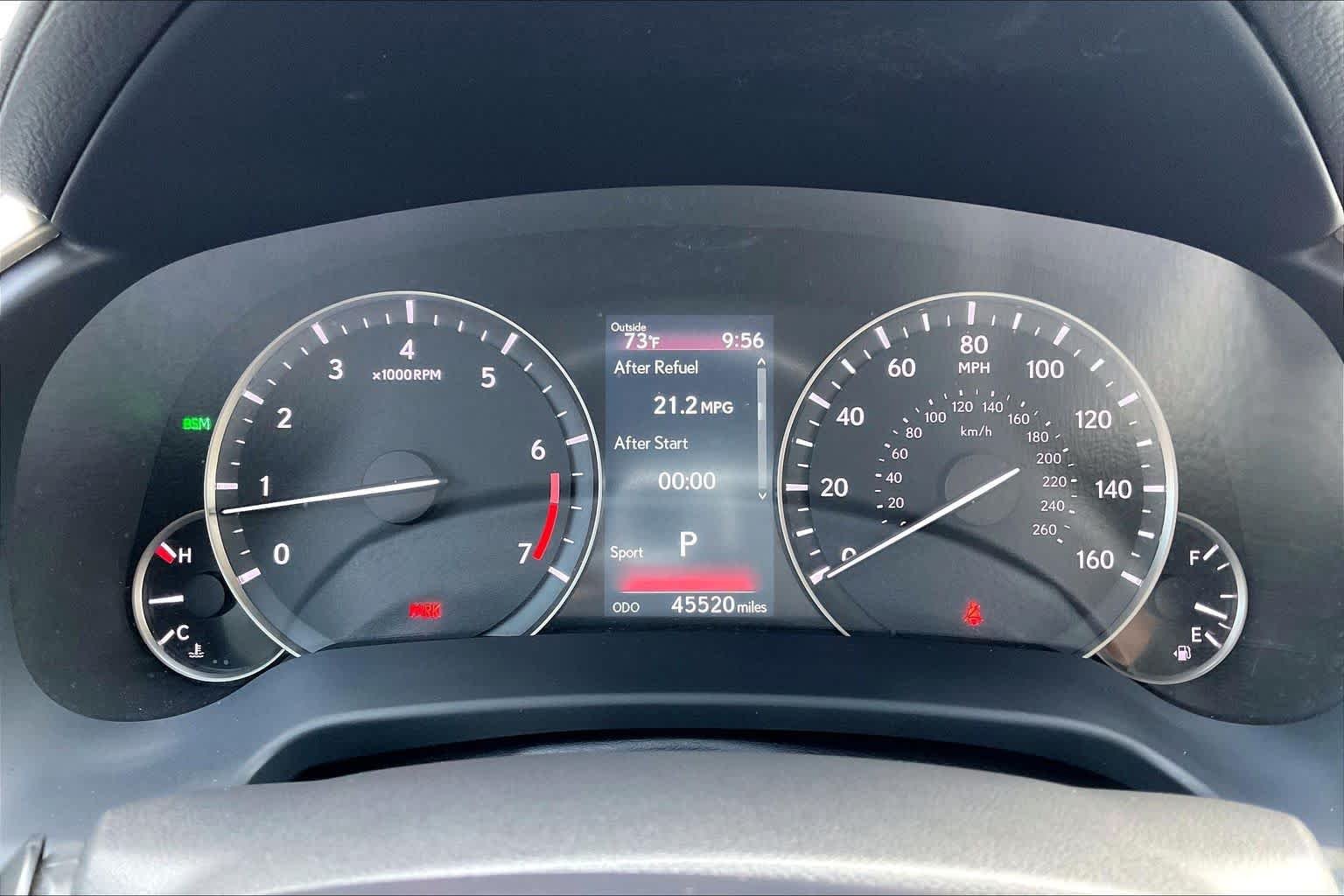 Used 2021 Atomic Silver Lexus  image 25