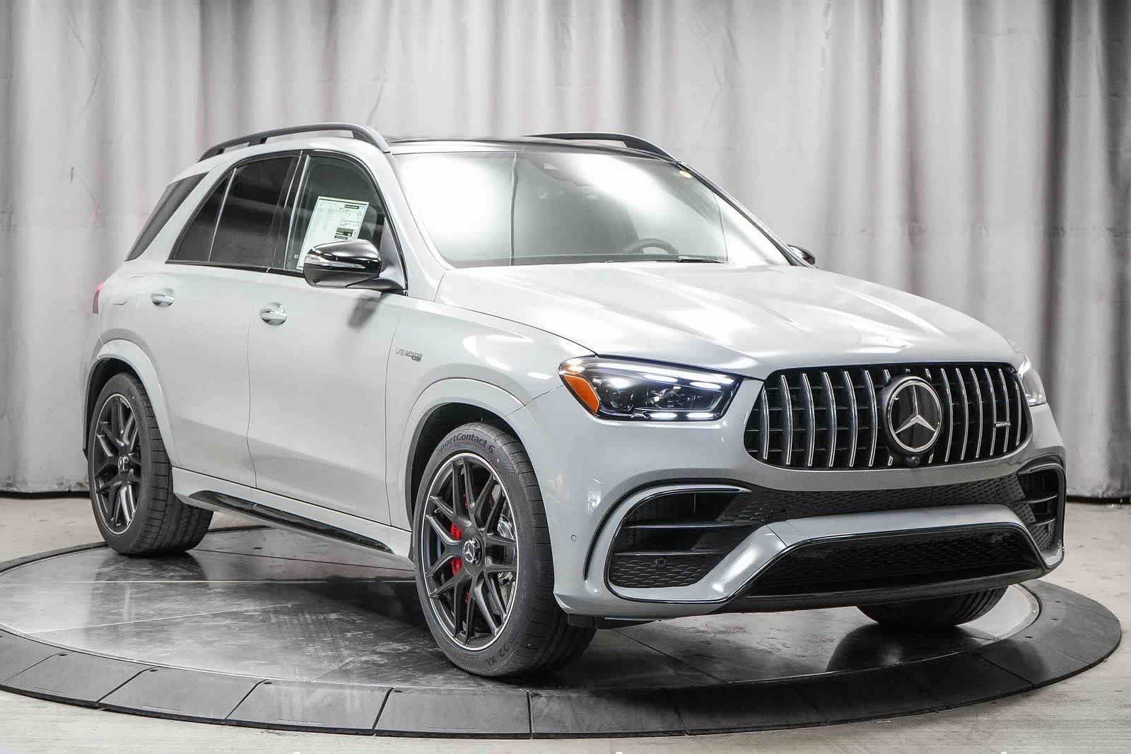 New 2026 MANUFAKTUR Alpine Grey Mercedes-Benz AMG® GLE 63 S 4MATIC+ SUV image 3