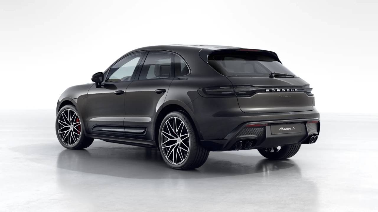 2026 Porsche Macan S photo 3