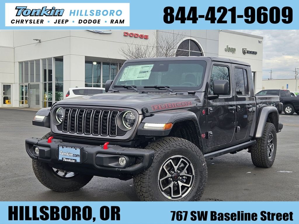 2026 Jeep Gladiator Rubicon X Auto's photo