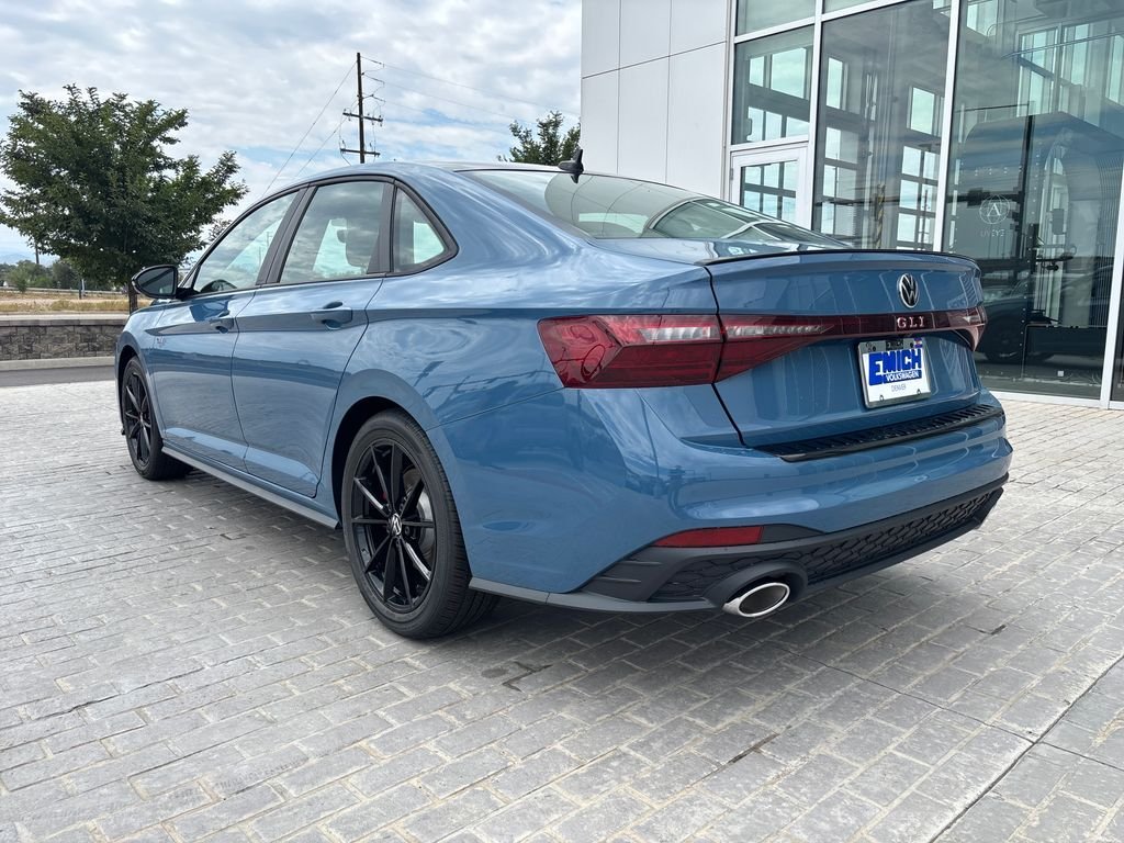 New 2026 Blue Volkswagen 2.0T Autobahn image 3